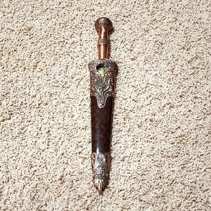 Decorative knife stainless steel